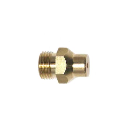 Interstate Pneumatics 1/8 Inch MPT Brass Tip For Pneumatic Blow Guns BT1